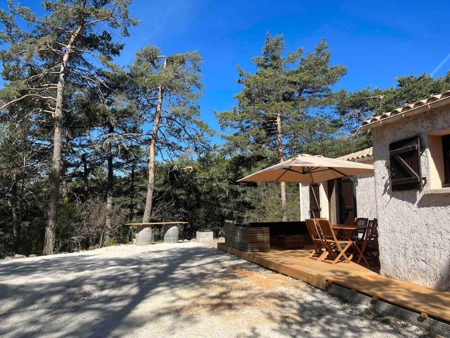 Villa Les Rocailles Valderoure Exterior foto