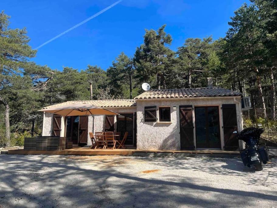 Villa Les Rocailles Valderoure Exterior foto