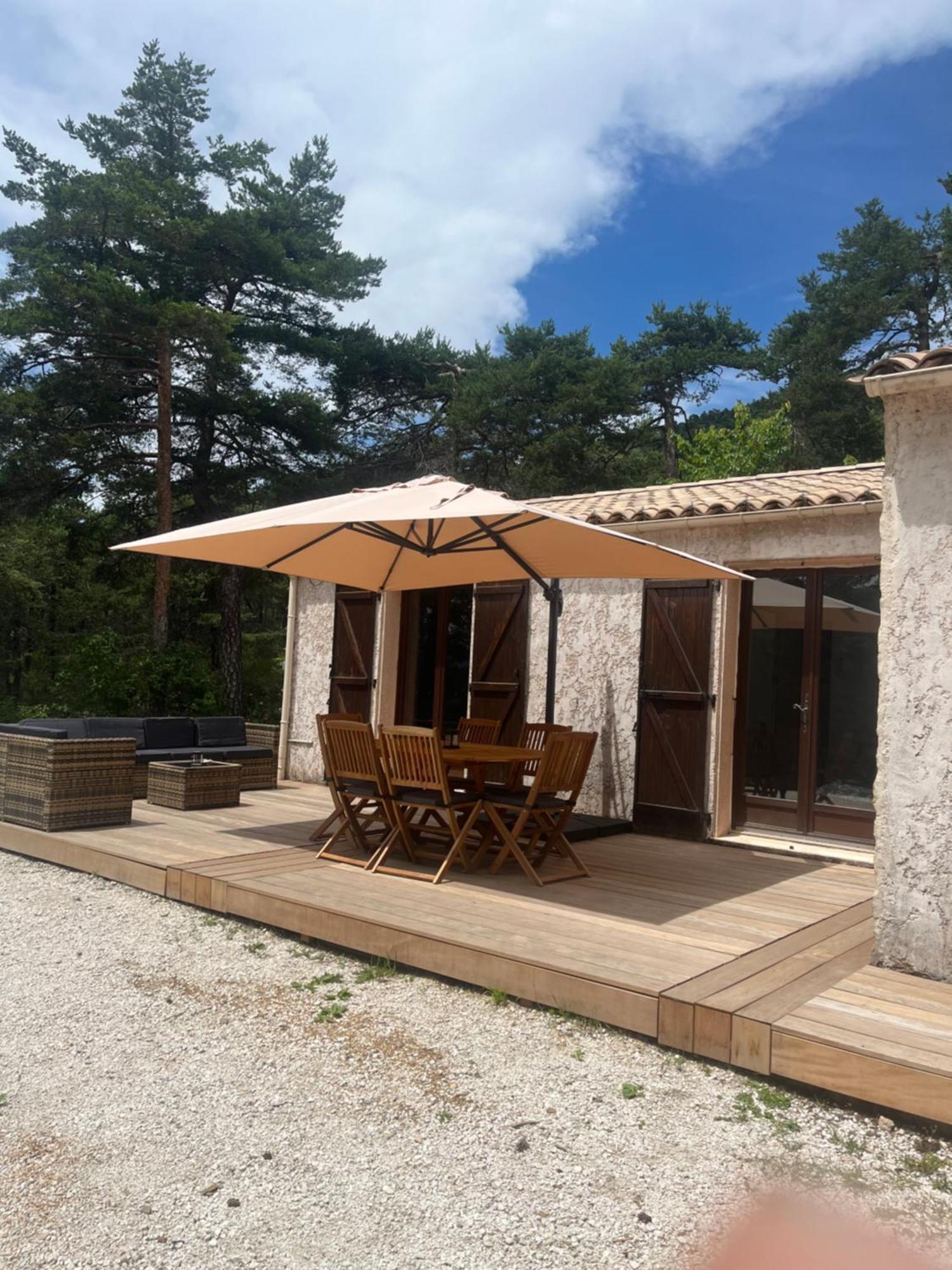 Villa Les Rocailles Valderoure Exterior foto